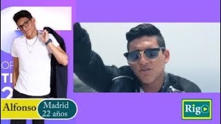 El PASADO de ALFONSO, concursante de OT2018