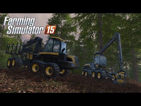 Farming Simulator 15 - Gameplay #1: Forestry & Logging