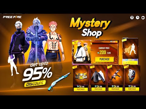 Next Mystery Shop Event Free Fire 💥😮| lol emote return | free fire new event | ff new event