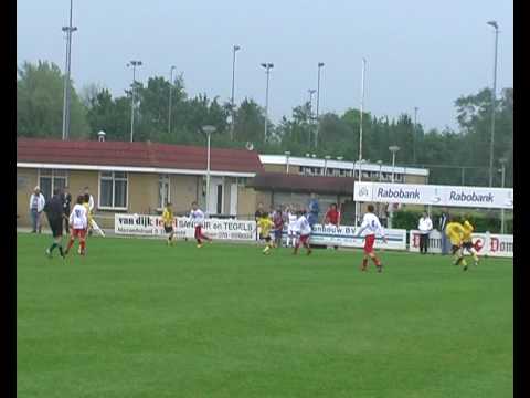 BVV Barendrecht D4 kampioen 0-3