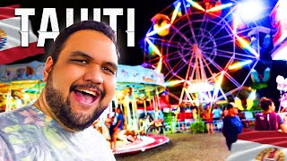 La FÊTE FORAINE à TAHITI c'est UNIQUE ! (VLOG Lundi Let's Go #6) 🌴