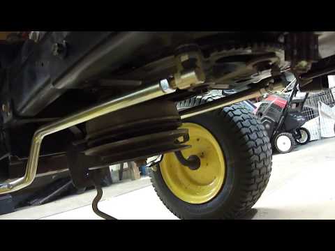 L130 John Deere tie rods