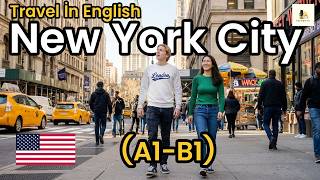 Downtown New York Vocabulary - Slow and Easy English For Beginners