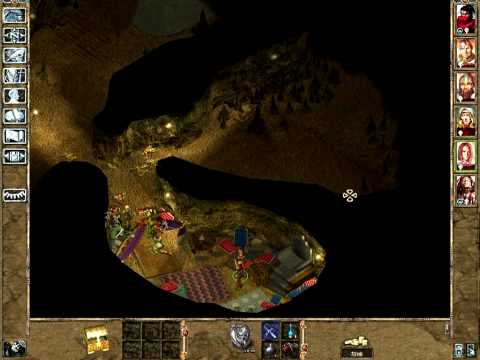 Let's Play Baldur's Gate Trilogy (German) - #70 - Die Mine von Nashkell Ebene 4