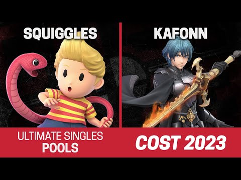 COST 2023 Singles Pools - Squiggles (Lucas) vs Kafonn (Byleth) - SSBU Tournament