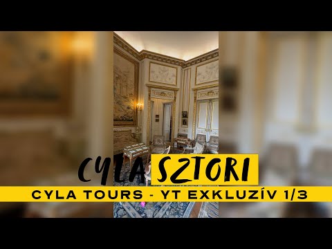 Cyla Tours: NER Cylában megkéne csípni a kastélyt (YT Exkluzív 1. rész) | Kajdi Csaba
