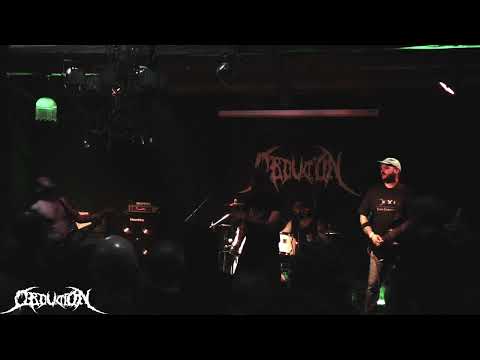 OBDUKTION - Pain Chronicles (4K live video) @ Horns Up Festival, 29-04-2023, Trikala