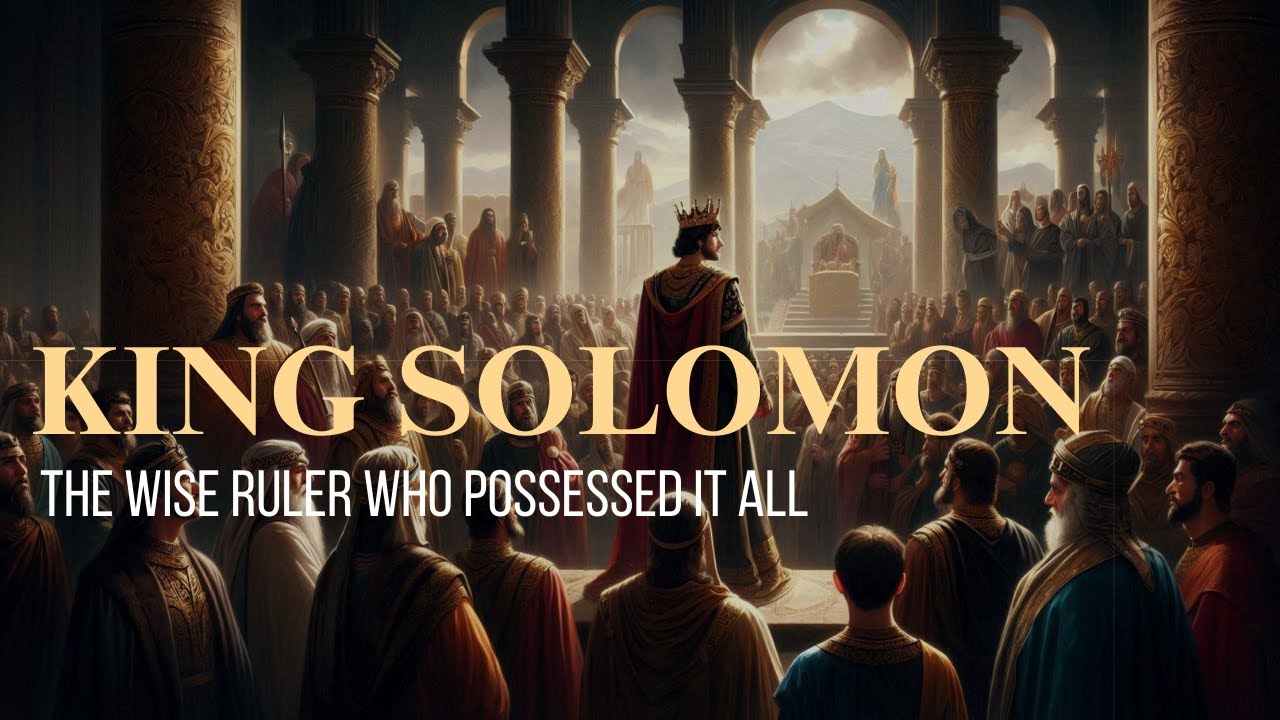 King Solomon: The Wisest Ruler in History