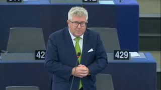 Statement by MEP Ryszard Czarnecki in the European Parliament (with English subtitles)