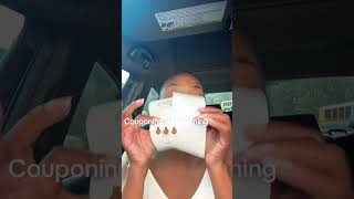#couponing