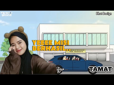 NASI GORENG BAPAK PART 14 ( TAMAT ) - DHOT DESIGN   ||    WIDIA REACTION DHOT DESIGN