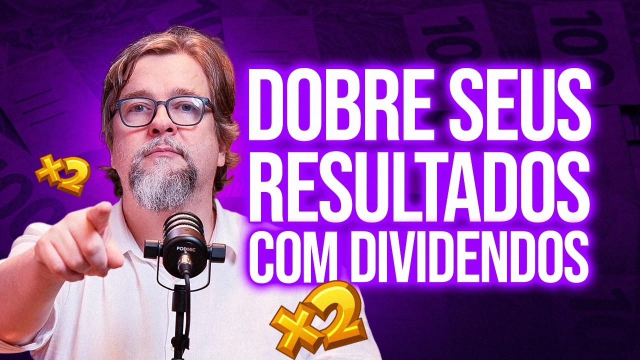 COMO GANHAR 2X MAIS DIVIDENDOS COM UMA MESMA AÇÃO