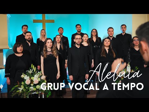 Grup vocal A Tempo - „Aleluia!" | videoclip Speranța TV [4K]