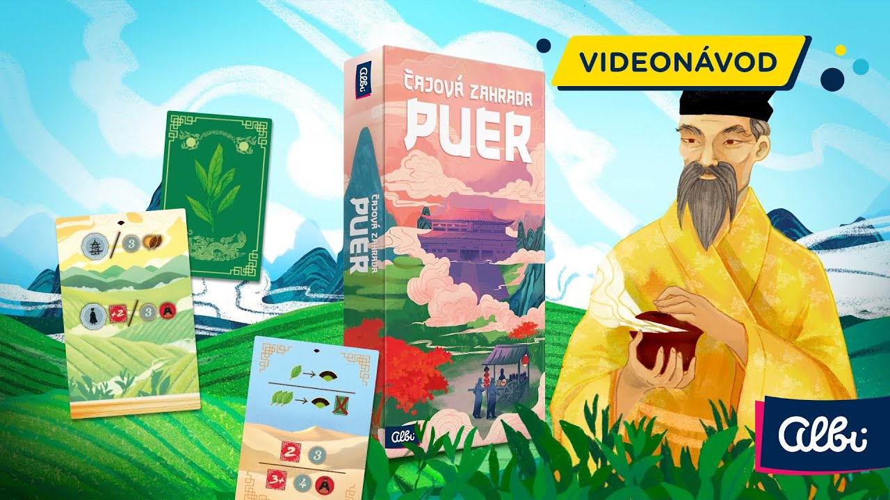 Čajová zahrada: Puerh - videonávod [SK]