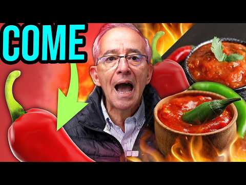 🌶️ AJI ES NUTRICION Y BENEFICIOS, El Toque Picante- Oswaldo Restrepo RSC