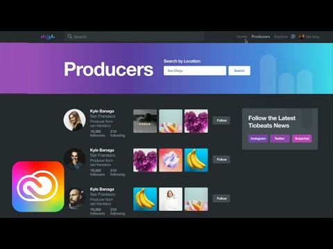 Live UI/UX Design with Alex Banaga - 2 of 3 | Adobe Creative Cloud