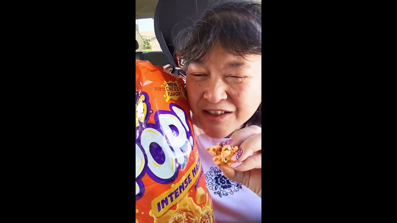 NEW: Takis Pop Intense Nacho (non-spicy) #2023springrefreshments #shorts