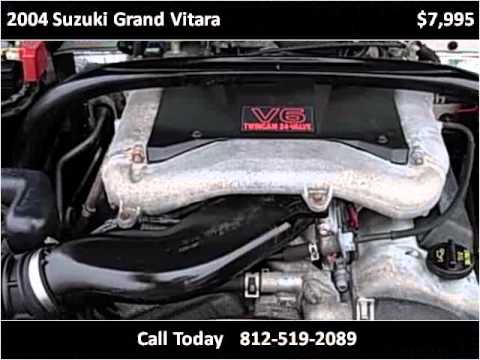 Thumbnail for 2004 Suzuki Grand Vitara Used Cars Seymour IN by Suzuki e Vitara, Suzuki, Car