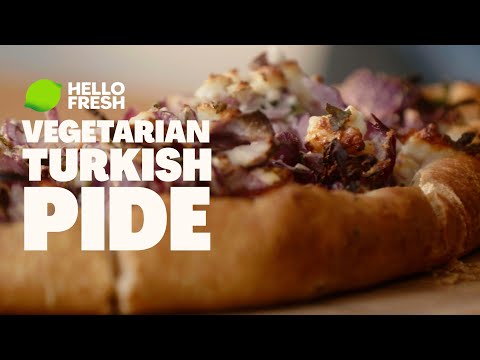 Mastering Turkish Pide: A Veggie Lover's Dream!