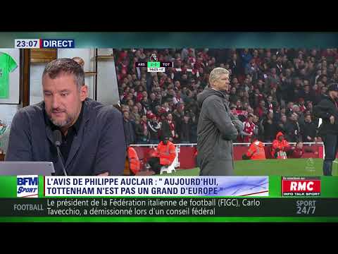 After Foot du lundi 20/11 – Partie 4/6 - L'avis tranché de Philippe Auclair sur Tottenham