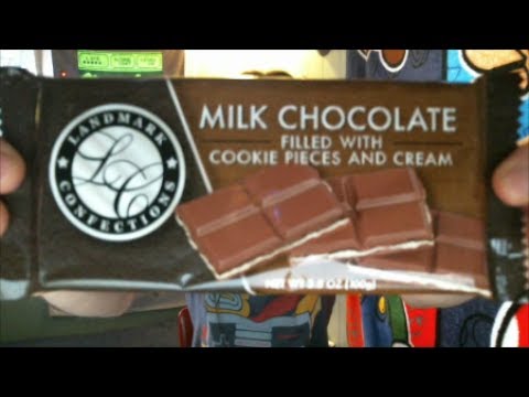 Taste Testing - Landmark Confections Chocolate Bar