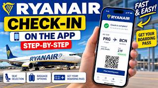 RYANAIR CHECK-IN How to Check In on the APP 2026 (Step-by-Step)