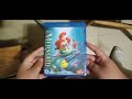 The Little Mermaid 1989 UK Blu Ray Unboxing