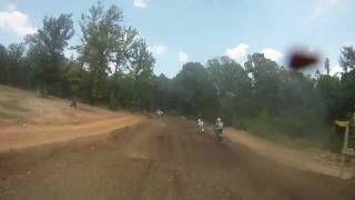preview picture of video 'Brock Fayle 2010 Aonia Pass Loretta Lynn's Regional Helmet Cam'