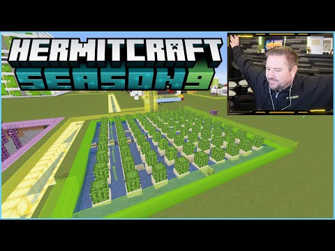 I Moved The Cactus Farm! - Hermitcraft (Private Glimpse Stream)
