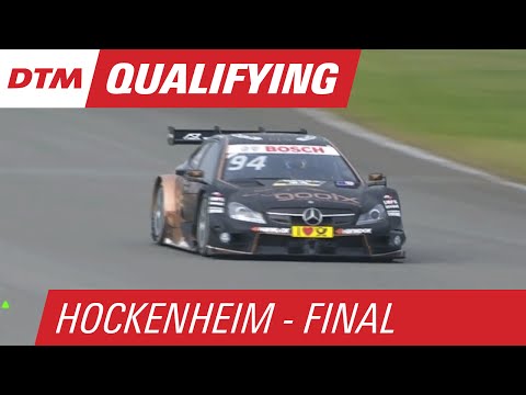 DTM Hockenheim Final 2015 - Qualifying 2 - Re-Live (Volle Länge, Deutsch)