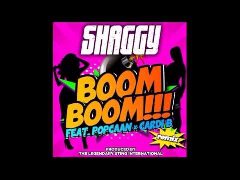 Shaggy ft Popcaan & Cardi B - Boom Boom ( Remix ) | November 2015