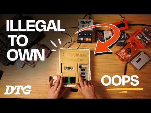 7 Rare and CRAZY Cassette Players + GIVEAWAY