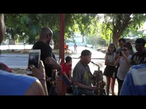 Workshop at Ho Chi Minh Park, Havana, Cuba - part 2