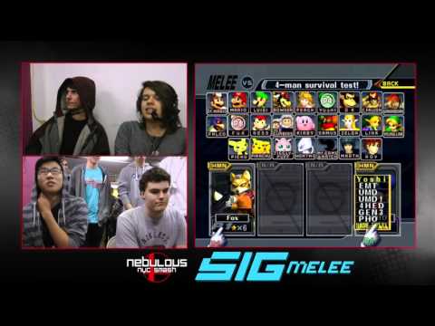 NP 19 - CC (Fox) vs Peanutphobia (Yoshi) - WB