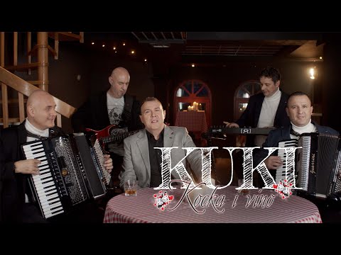 IVAN KUKOLJ KUKI - KOCKA I VINO ( Official Music Video ) 4k