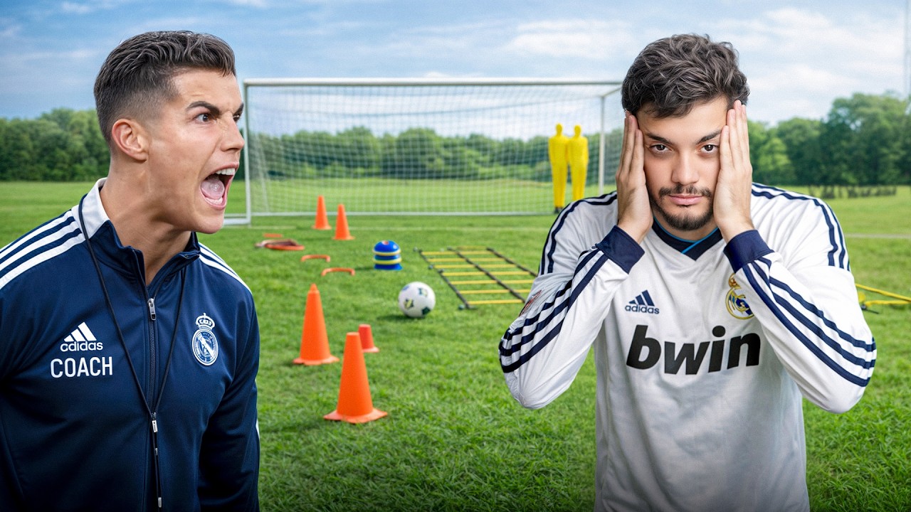 تحدي عيش يوم كامل مثل كريستيانو!🔥