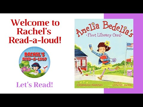 📚 Children's Book Read Aloud | Amelia Bedelia's First Library Card