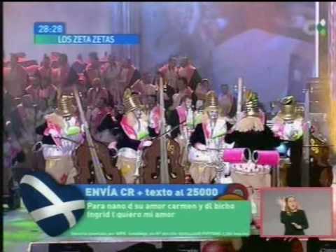 MURGA LOS ZETA ZETAS 2010 - PRESENTACIÓN