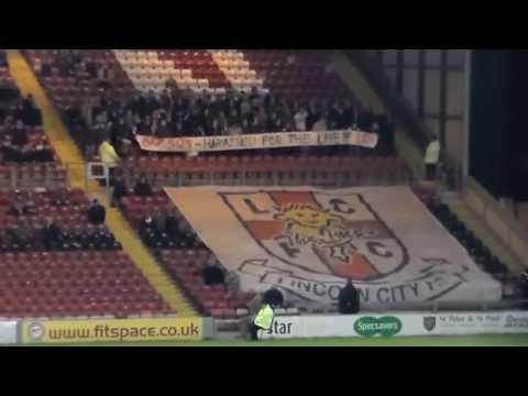 Lincoln City - 617 Squadron - End Of Season Review (13/14) UK Ultras