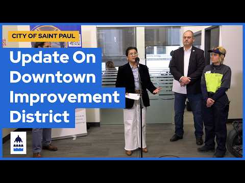 Update on Downtown Improvement District - Full Remarks