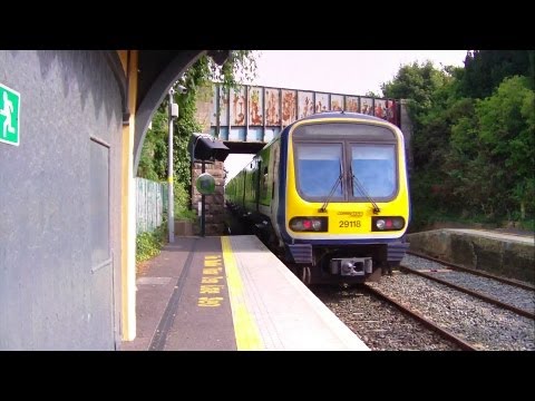 Irish Rail DMU 29118 - Rush & Lusk Station, Dublin