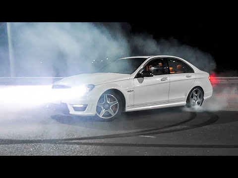 Лучший обзор C63 AMG. Dagestan 2020