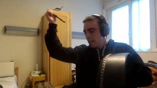 The Chieftains &amp; Ricky Skaggs - Cotton-eyed Joe (Bodhran Cover)