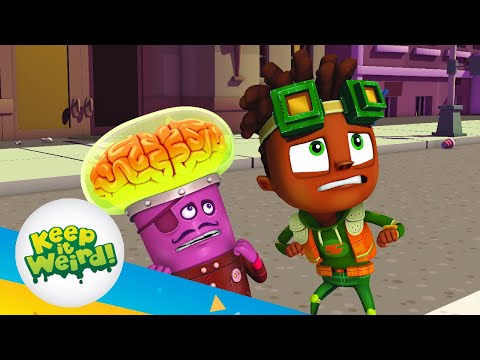 Episode 18 - Oh No! It's An Alien Invasion!|FULL EPISODE|KEEP IT WEIRD