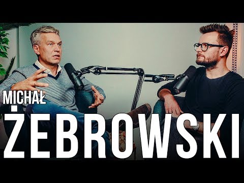 Michał Żebrowski szczerze o Wiedźminie, polskim teatrze i karierze na YouTube.