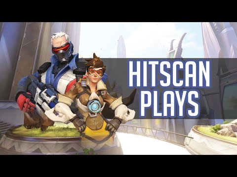 Overwatch - Kabaji Plays Hitscan DPS Hero Soldier 76 and Tracer With High Latency