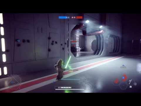 STAR WARS Battlefront 2 Heroes Vs Villains Yoda MVP