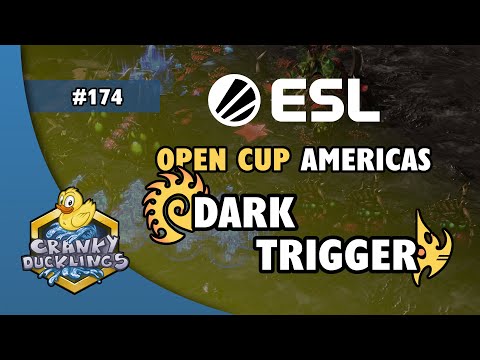Dark vs trigger - ZvP | ESL Open Cup #174 Americas | Open #EPT StarCraft 2 Tournament