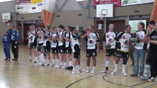 preview picture of video 'Meisterfeier HSV Apolda - Handball Landesmeister Thüringen 2008/09'