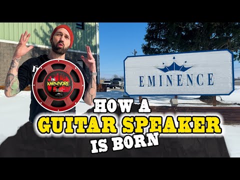 Kohle Audio Kult and Eminence Speaker